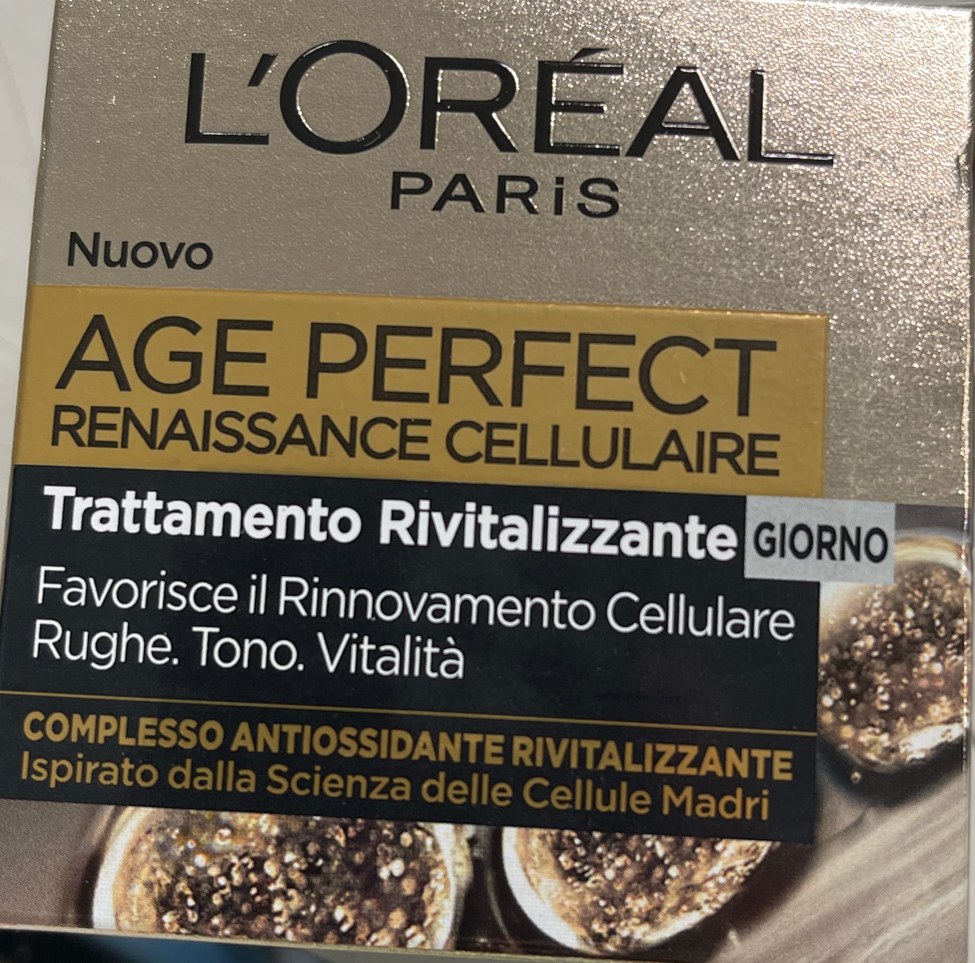 L'OREAL Age Renaissance Perfekt Cellulairegiorno 50 Ml Gesichtscremes Und Masken