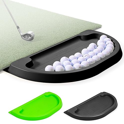 GoSports All-Weather Golf Ball Trays with 70 Ball Capacity -