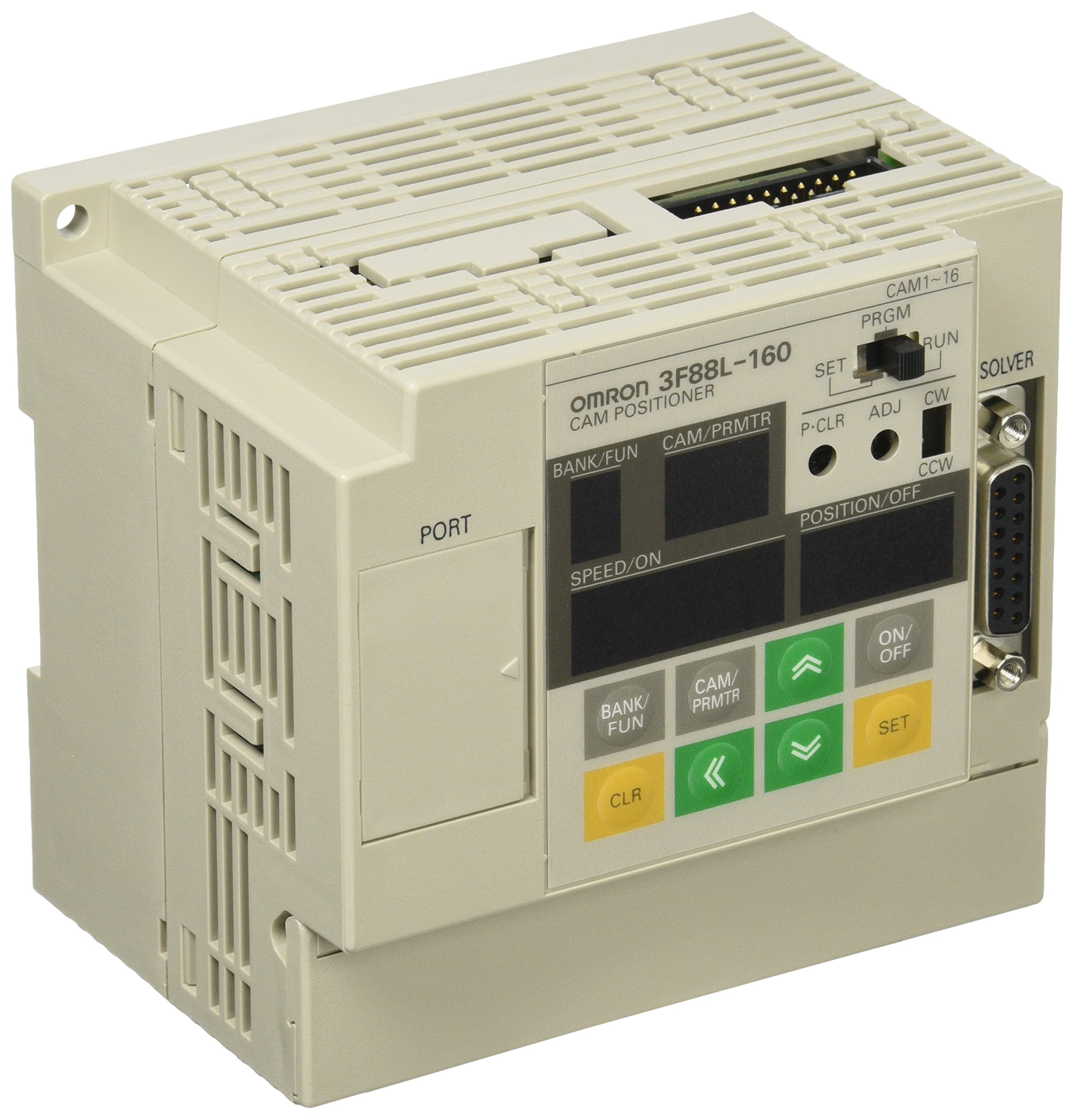 Amazon.co.jp: オムロン(OMRON) カムポジショナ (3F88L-160) : 産業 