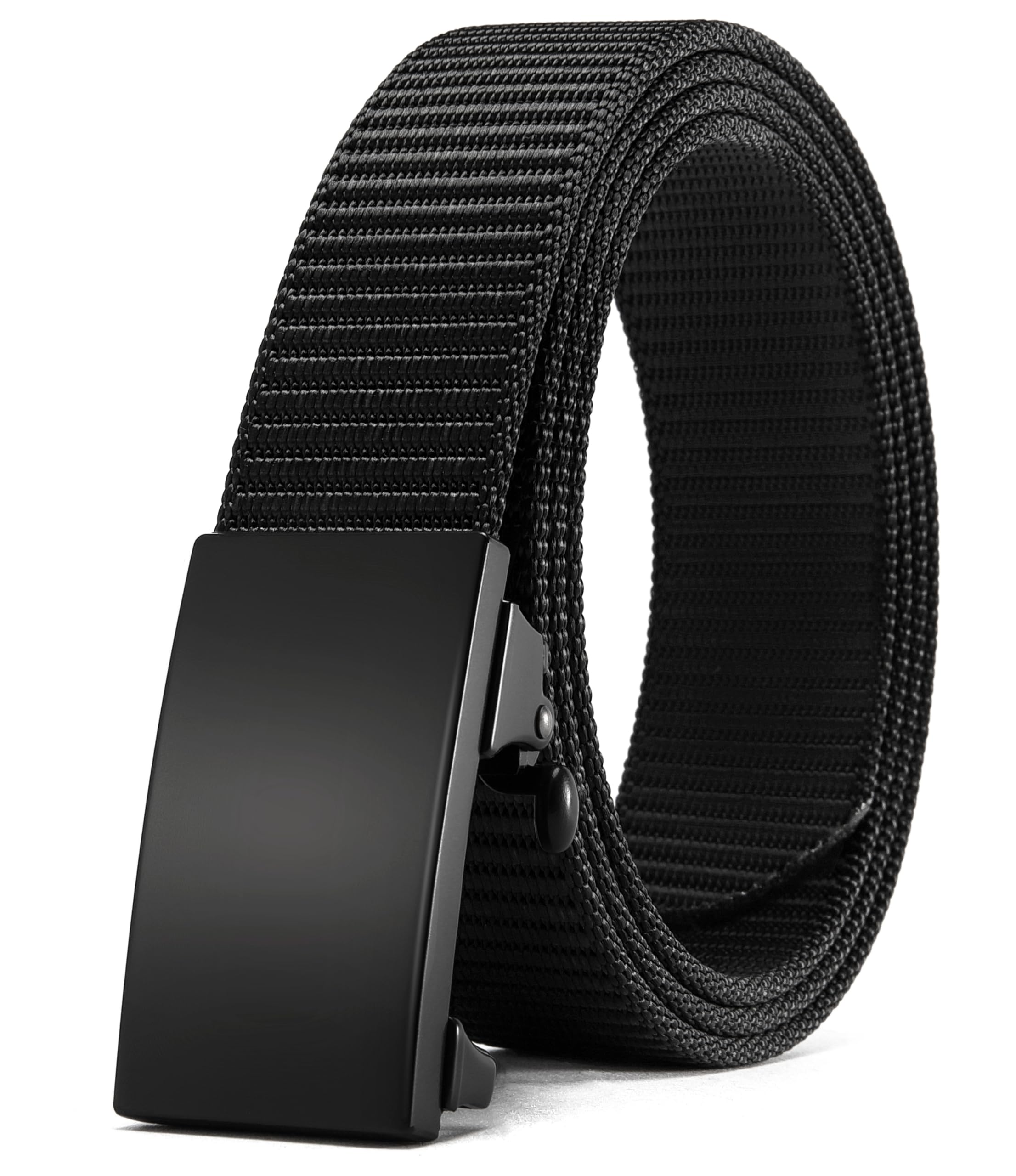 CHAOREN Ratchet Belts for Men - 31mm Nylon Web Belt for Golf Tactical Work Casual Adjustable Webbing with