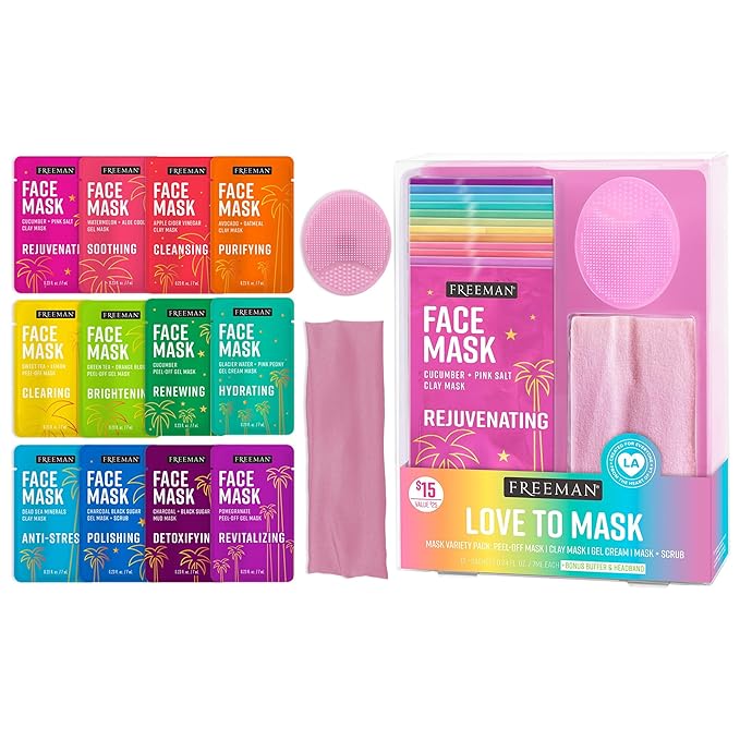 Freeman Facial Love To Mask Variety Pack