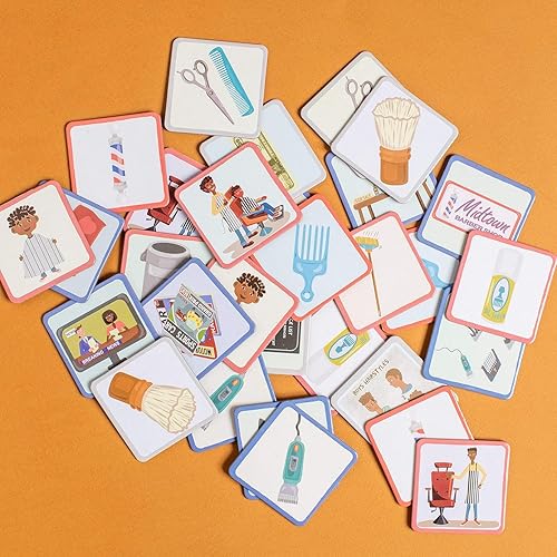 Miniatura 8 de Upbounders - Camping al aire libre - Juego de cartas de memoria a juego para niños pequeños - El mejor juego de pares para niños a partir de 3 años