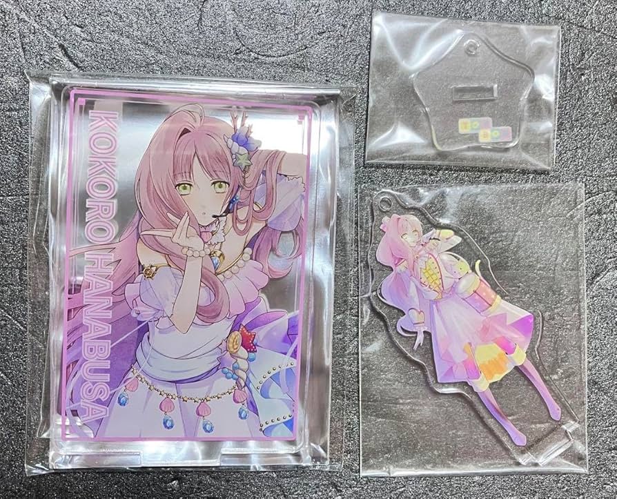 Amazon.co.jp: アイチュウ カード型アクスタ アクリルスタンド