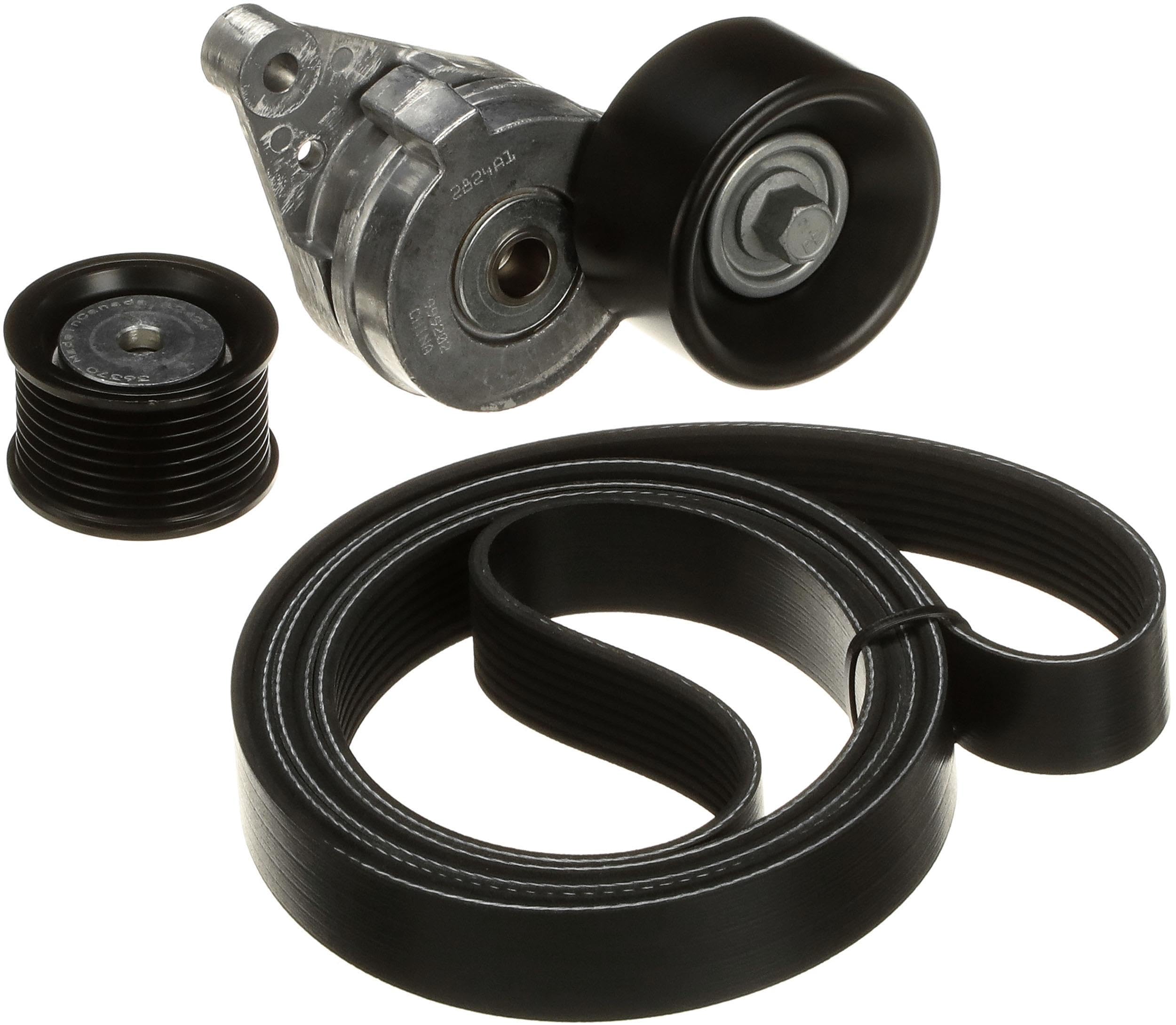 Complete Serpentine Belt Drive Component Kit