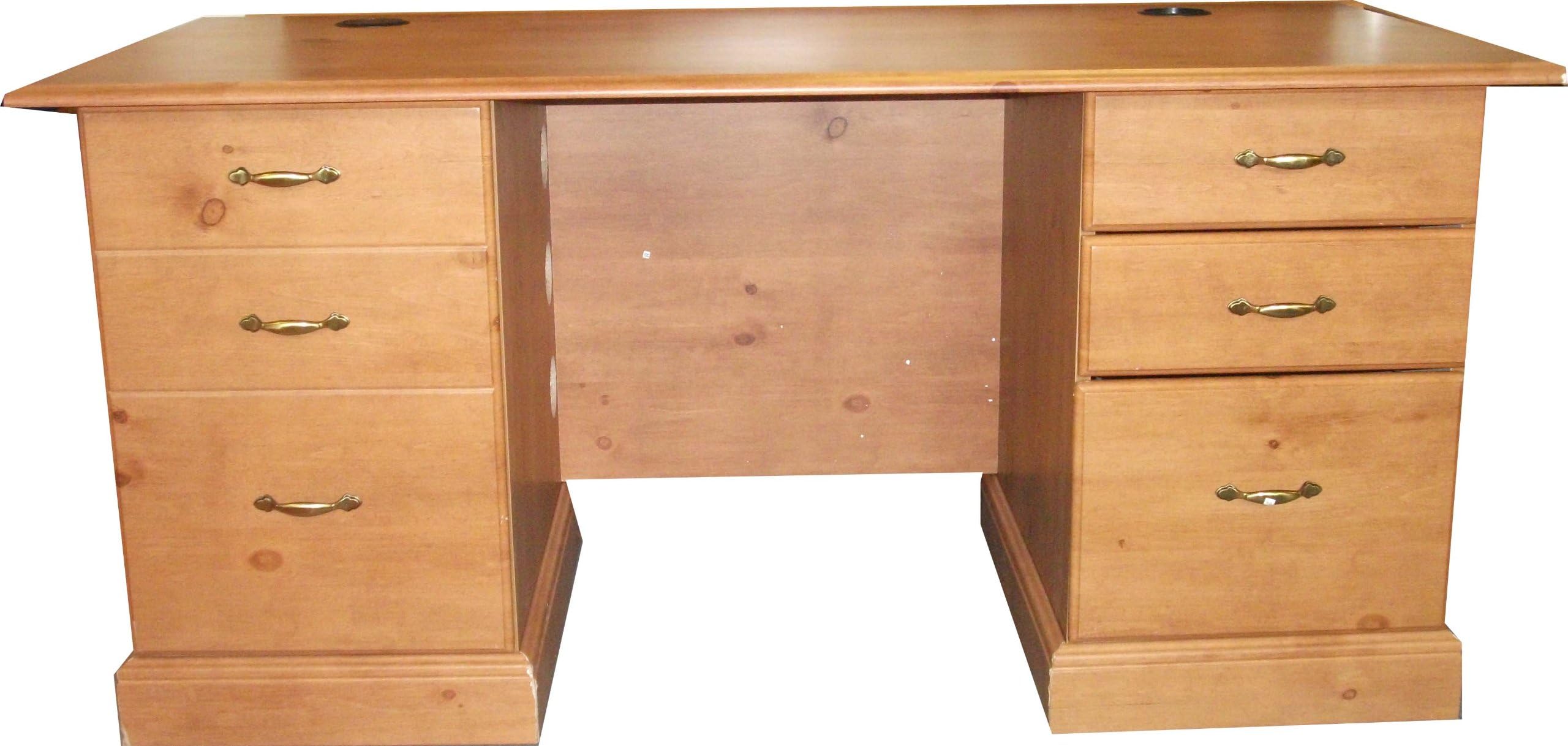 O'Sullivan French Gardens Odessa Pine Computer desk