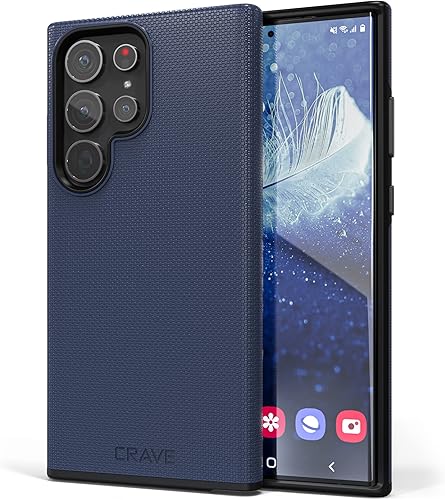 Miniatura 8 de Crave Dual Guard Para Samsung Galaxy S23 Ultra Caso, Protección A Prueba De Golpes Funda De Doble Capa Para Samsung Galaxy S23 Ultra - Lila