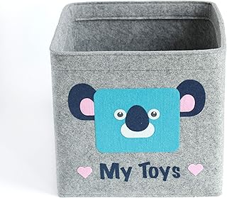Panier de rangement pour chambre d'enfant LuckySign-Care (koala)