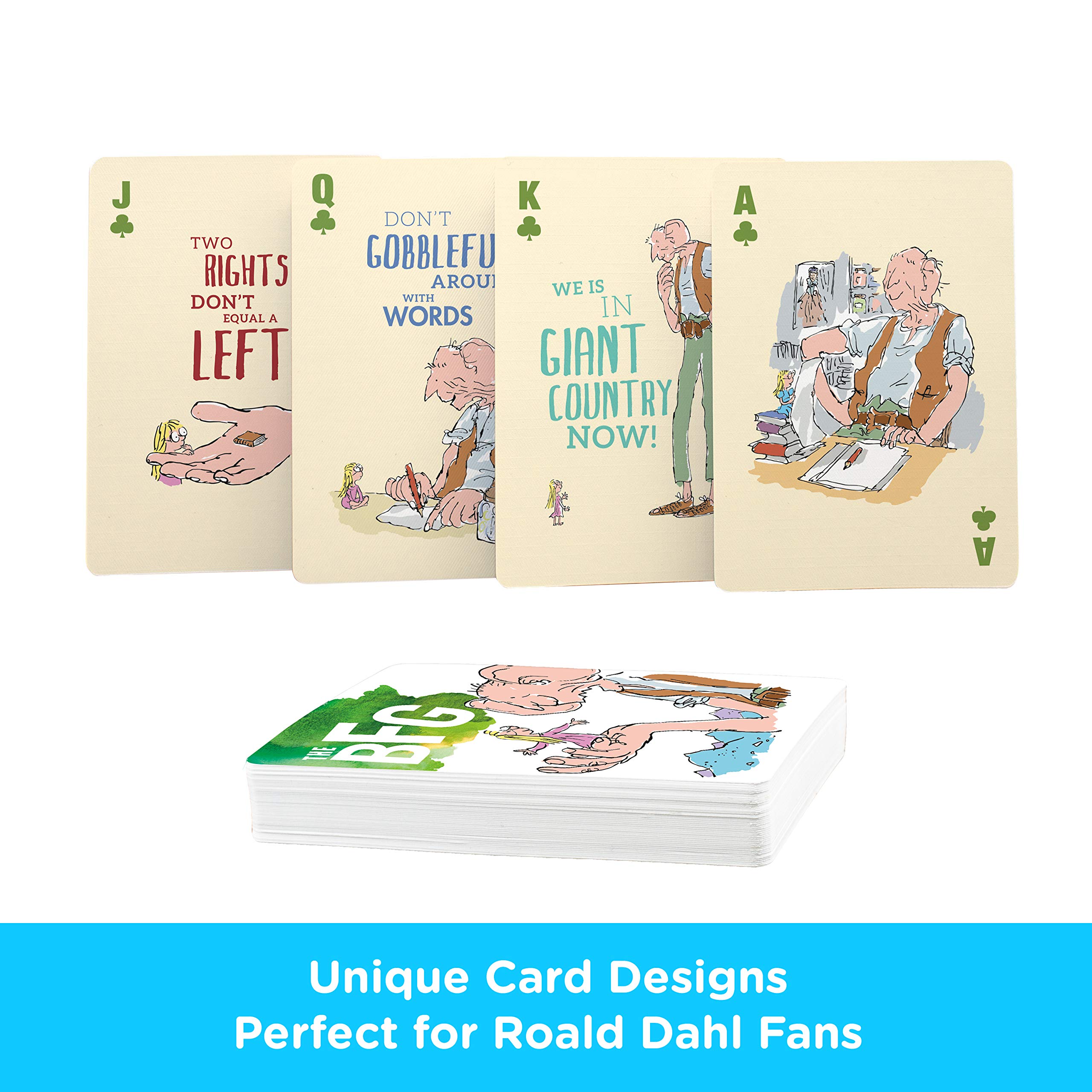 Aquarius Roald Dahl The BFG Playing Cards