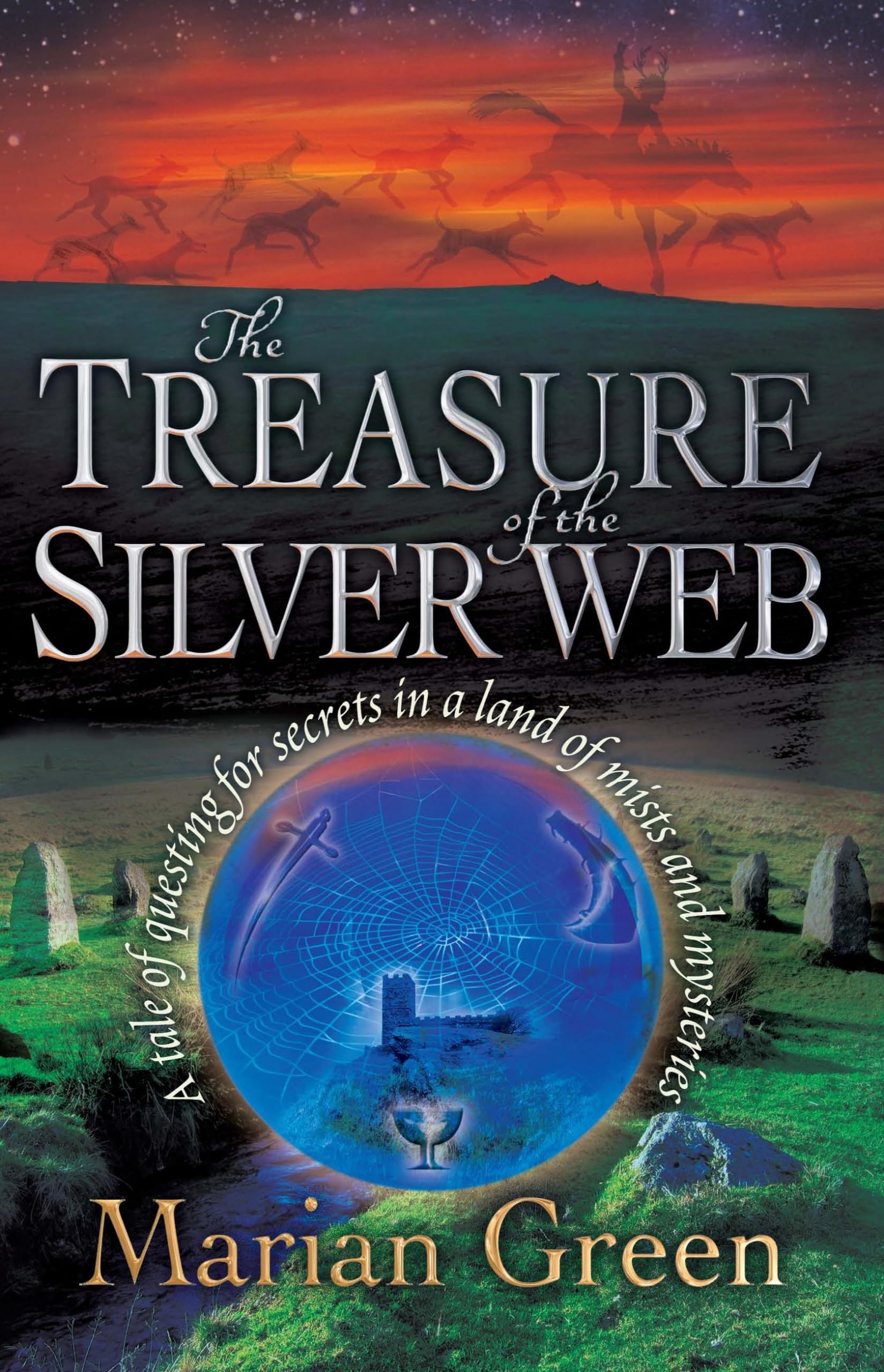 Buy Treasure of the Silver Web: A Tale of Questing for Secrets in a Land of Mists and Mysteries — BookShops.in