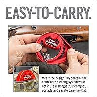 Vista 7 de Real Avid Bore Boss Gun Cleaning System - Rapid Pull Through Barrel & Bore Cleaning Cable with Integrated Brush & Mop - Choose Style Below