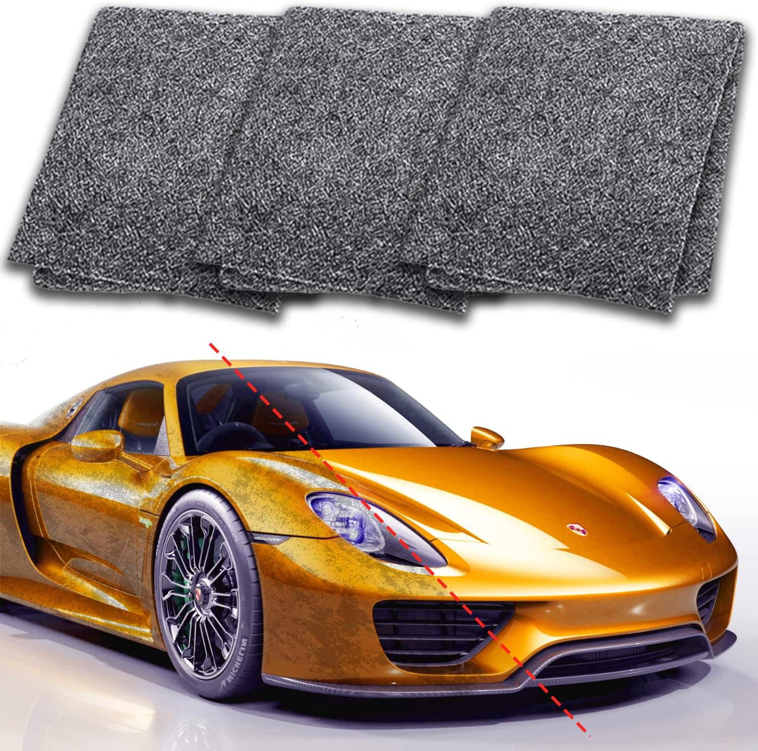 Autoglym Nano Sparkle Cloth for Car Scratches, 2023 Nano