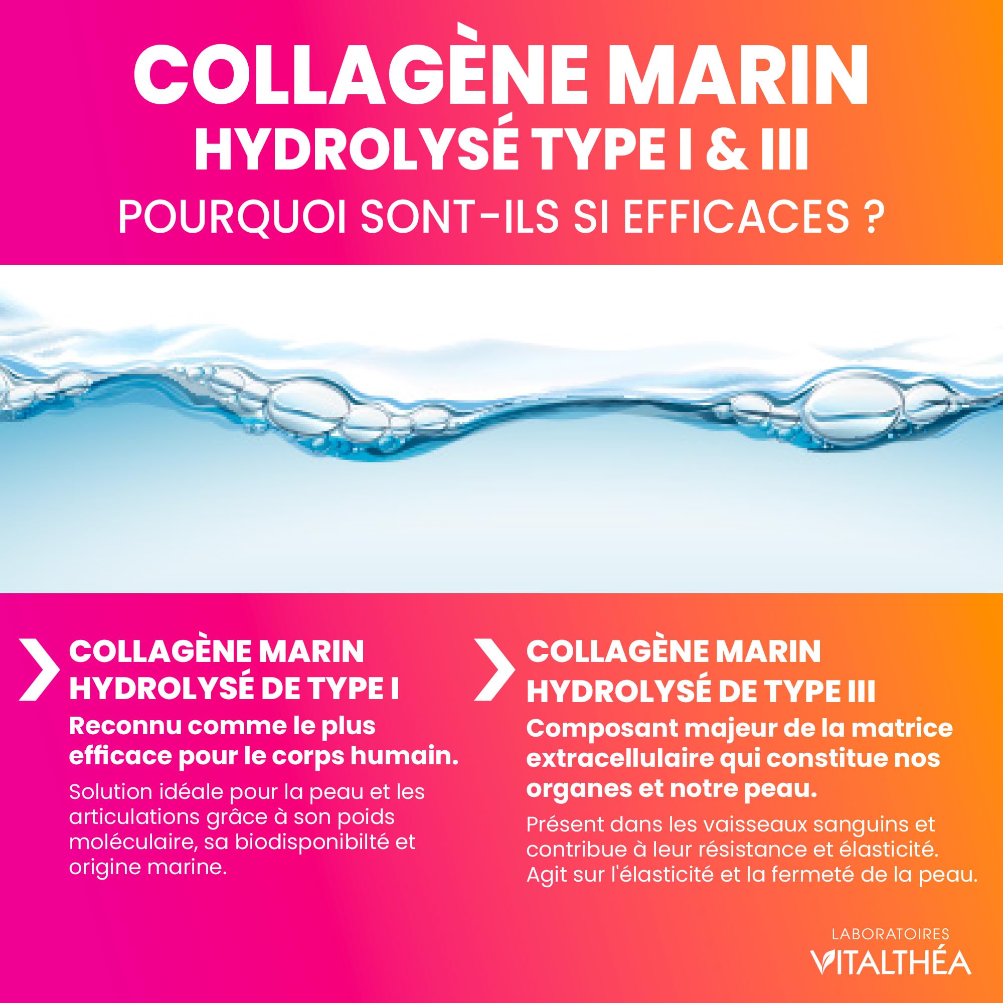 COLLAGENE MARIN POUDRE + THÉ MATCHA + ACIDE HYALURONIQUE + ZINC + VITAMINE C : Formule Exclusive Premium | Anti-âge Peau & Articulations Sport |RÉSULTATS PROUVÉS* |Goût Pêche Douce |Fabrication France
