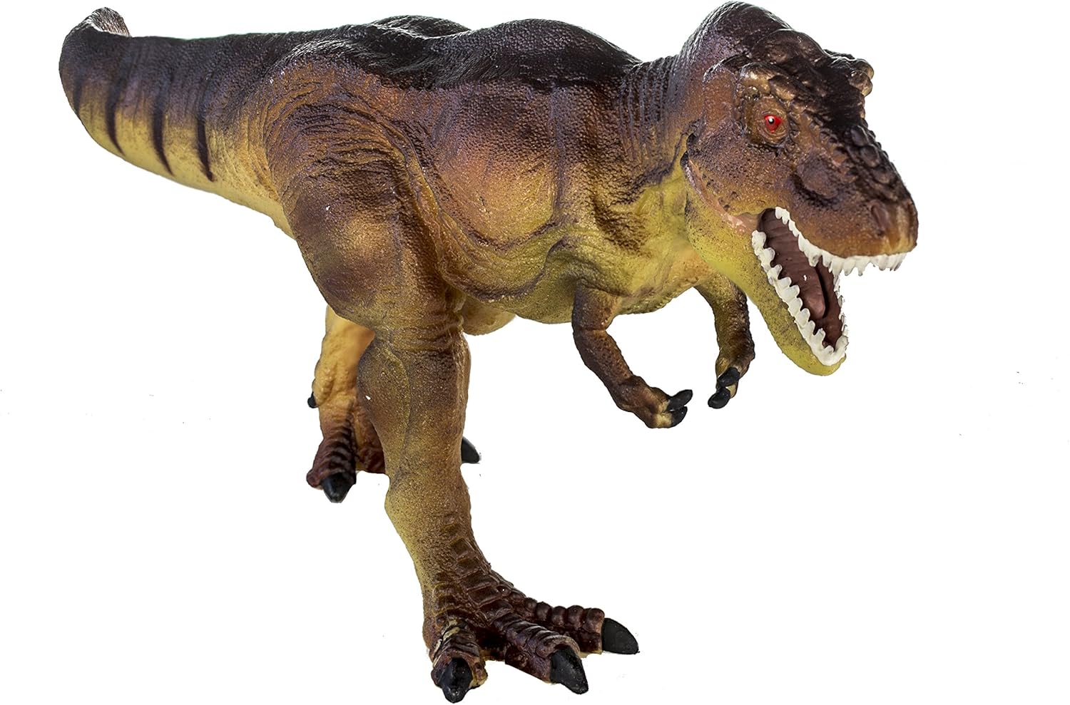 Safari Ltd. Wild Safari Prehistoric World Tyrannosaurus Rex Figurine - Detailed 8.75" Plastic Model Figure - Fun Educational Play Toy for Boys, Girls & Kids Age 3+