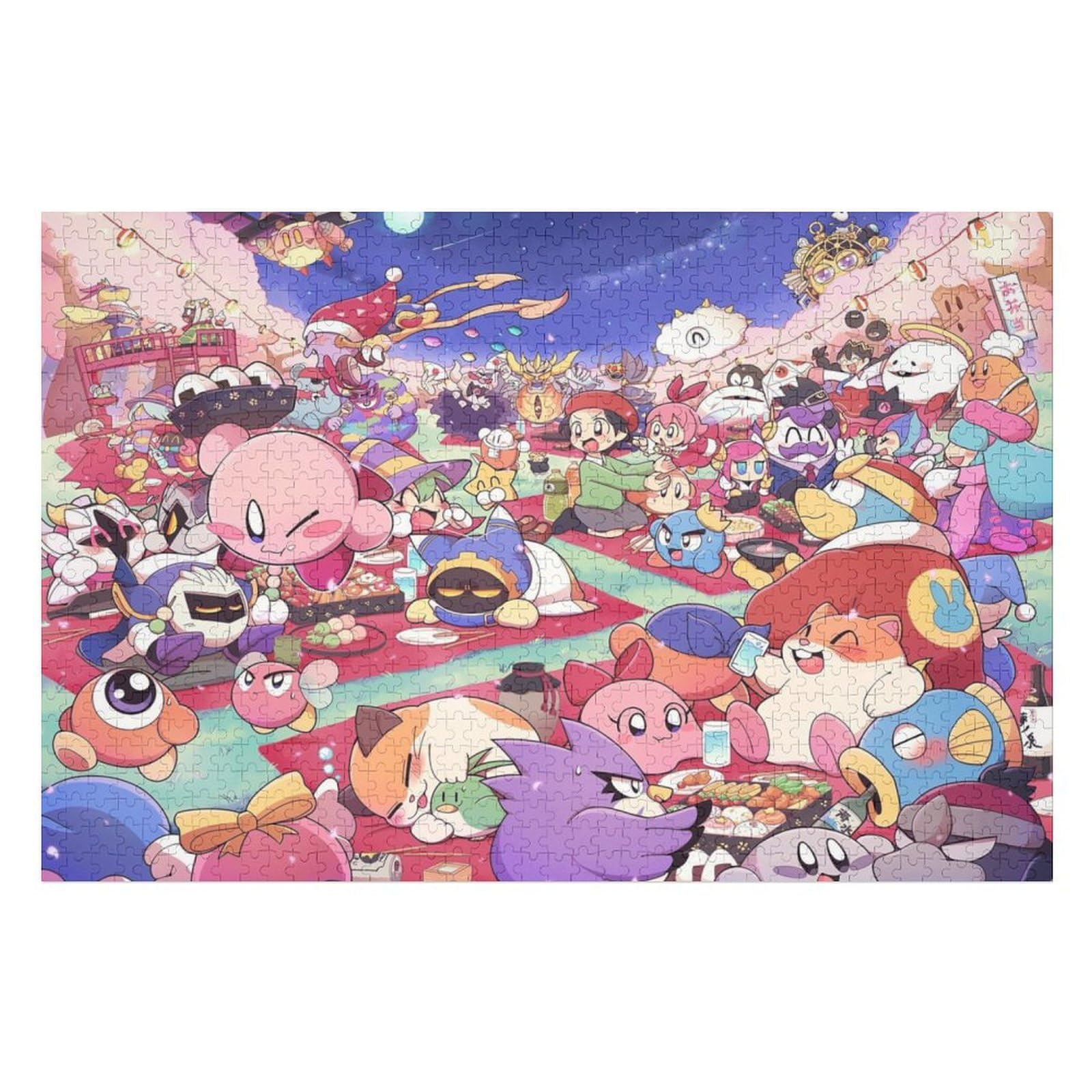 Amazon.co.jp: 星のカービィ ジグソーパズル キャラクター パズル 人気