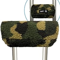 Vista 1 de SPRING SEAON Almohadilla de espuma viscoelástica para axilas y fundas de agarre para las manos, ajuste universal, transpirable, absorbe la humedad