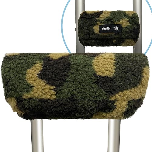 SPRING SEAON Almohadilla de espuma viscoelástica para axilas y fundas de agarre para las manos, ajuste universal, transpirable, absorbe la humedad