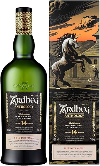 Ardbeg 14 Year Old Anthology - The Unicorn's Tale