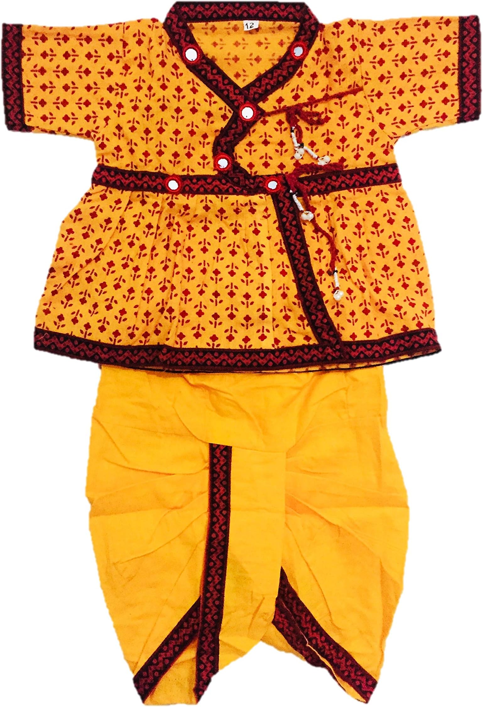 Traditional Ethnic Wear Kids Cotton Dhoti kurta Set for Baby Boys