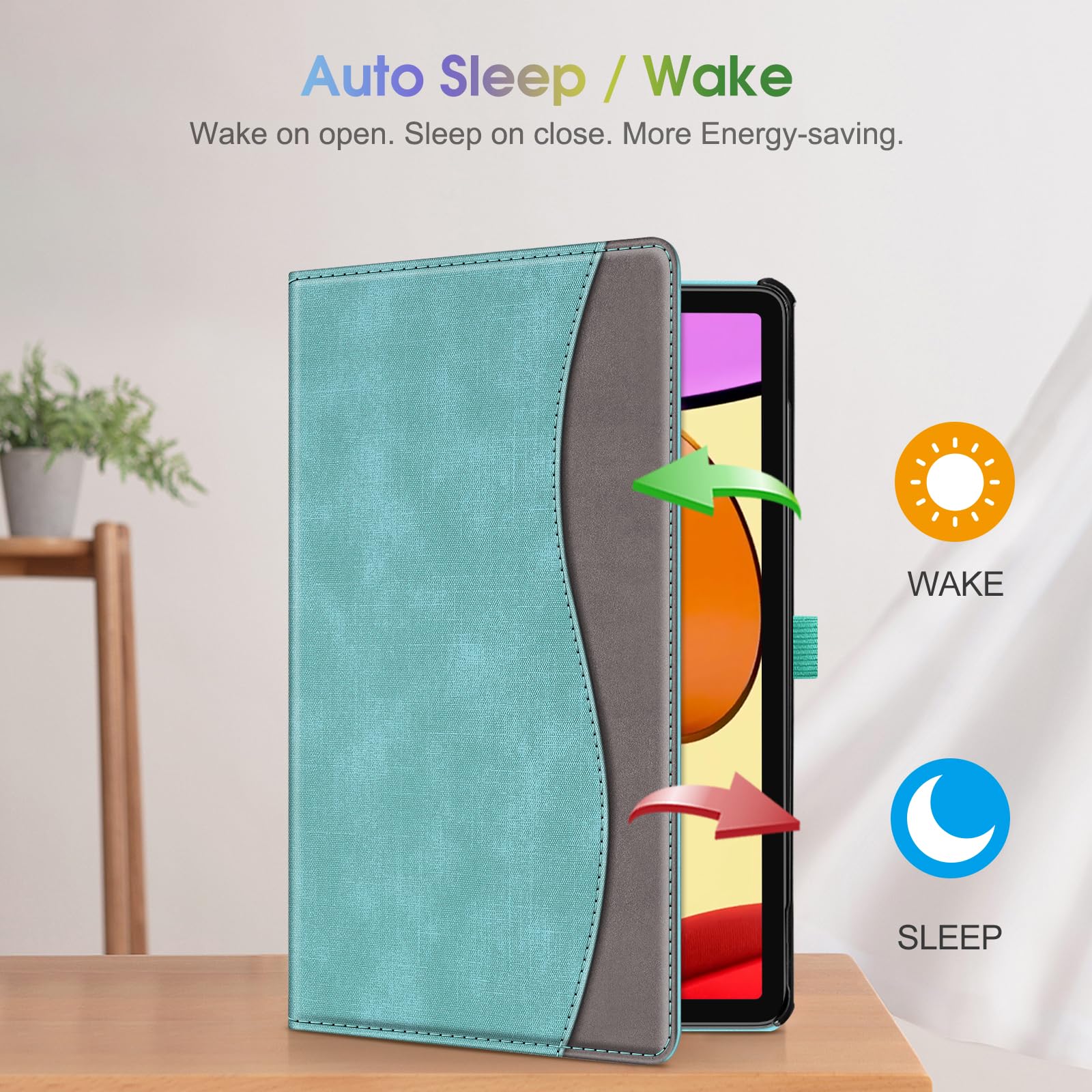 Fintie Hülle Für Fire Max 11 Tablet (2023) – Mehrwinkel-Funktion & Dokumentenfach | Auto Sleep/Wake