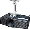 Projector Ceiling Mount Compatible with Sanyo PLC-WK2500 PLC-XK2200 PLC-XK2600 PLC-XK3010 8-Inch Extension