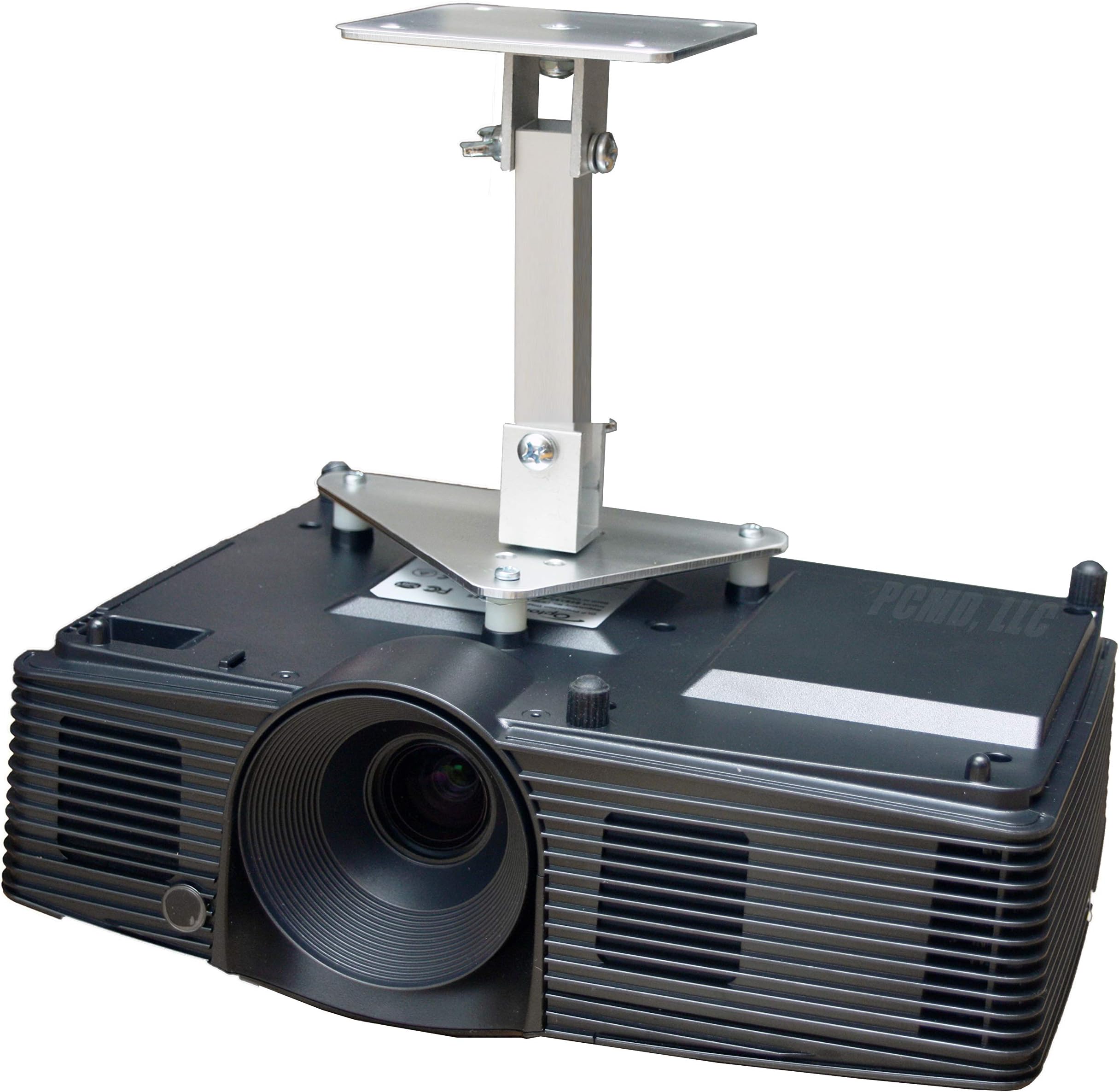 Projector Ceiling Mount Compatible with Hitachi LP-WU6500 (8-Inch Extension)