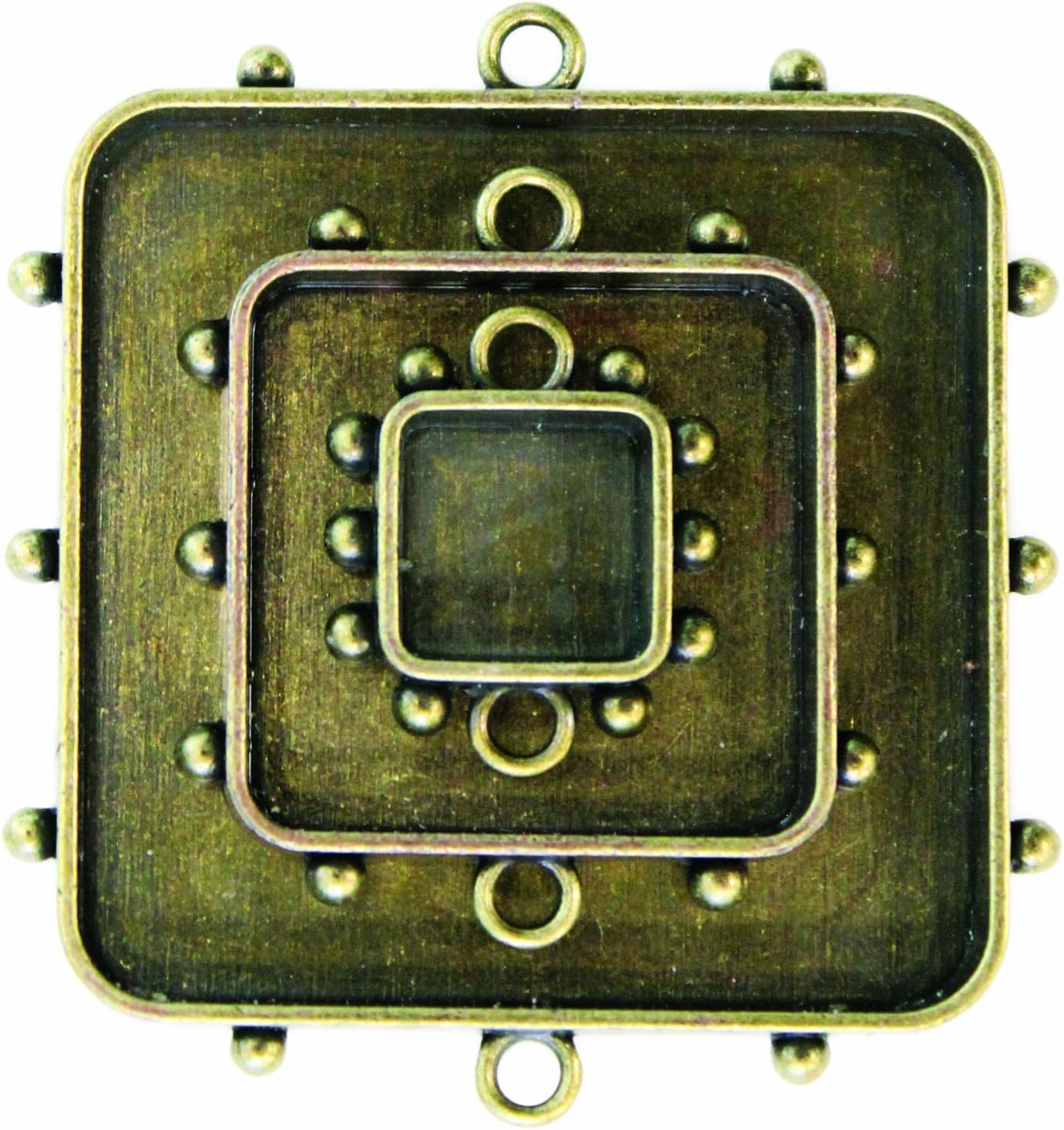 Spellbinders MB1-002 Media Mixage Squares One, Bronze