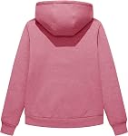 MAGCOMSEN Women's Sherpa Lined Hoodies Warm Fleece Thermal Sweatshirt Casual Winter Hooded Sweater with Pocket