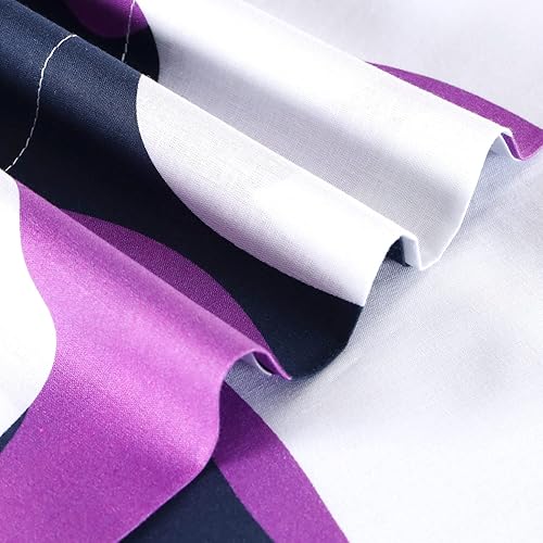 Miniatura 8 de VISI-ONE Extremely Stoked - Juego de sábanas tamaño King, 100 % algodón, con bolsillo profundo de 15 pulgadas, resistente a la decoloración,