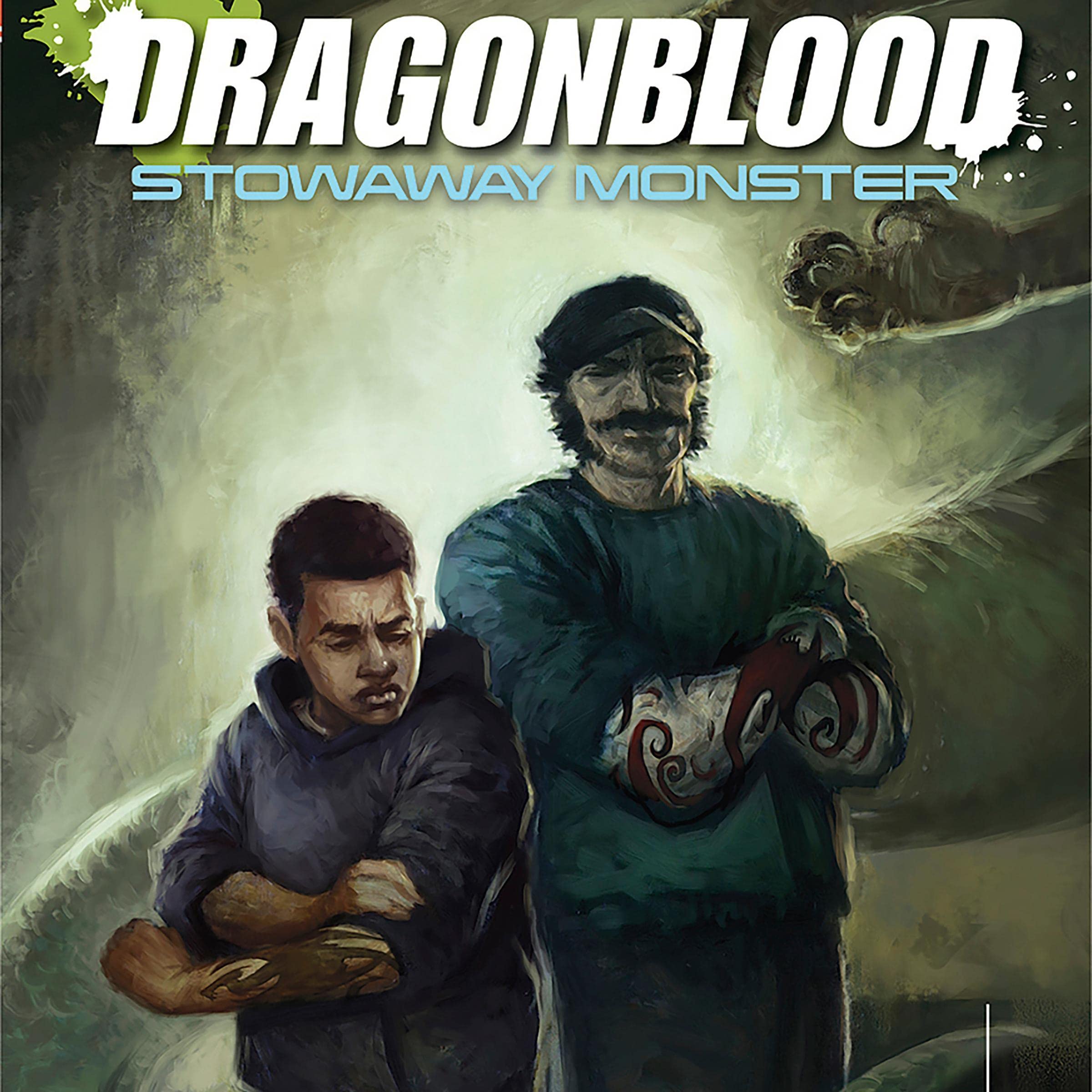 Cover art for Dragonblood: Stowaway Monster