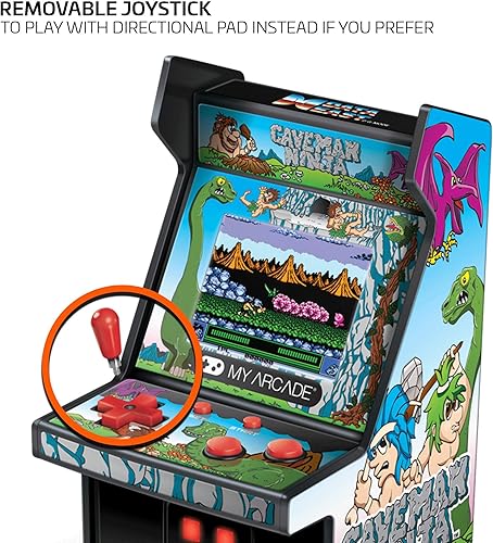 Miniatura 4 de My Arcade Bad Dudes Micro Player - Portable Game, 6.75 Inch Mini Retro Arcade Machine Cabinet - Licensed Collectible