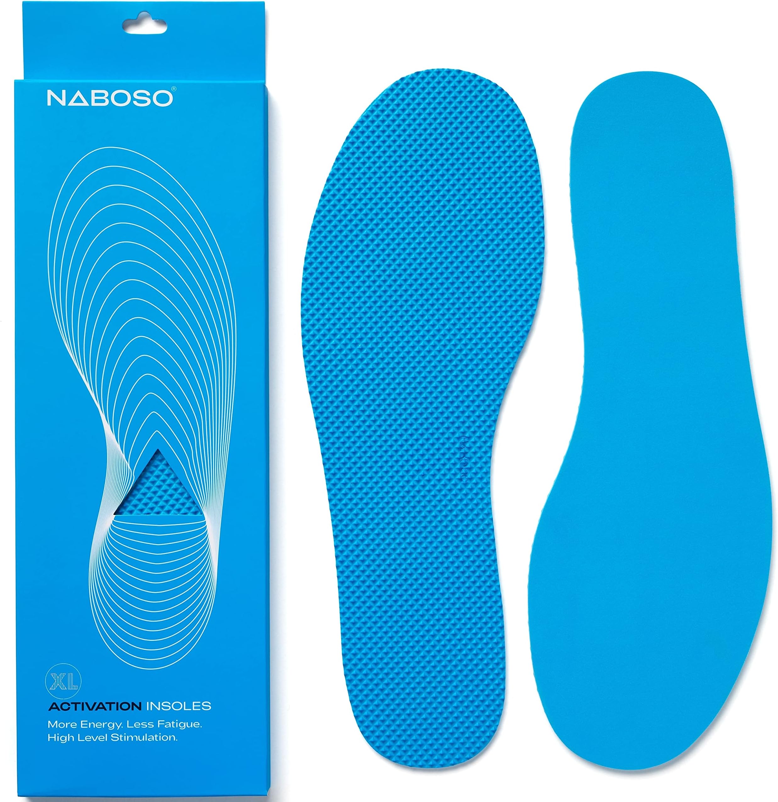 Naboso Neuro Sensory Insole, Thin Men's and Women's