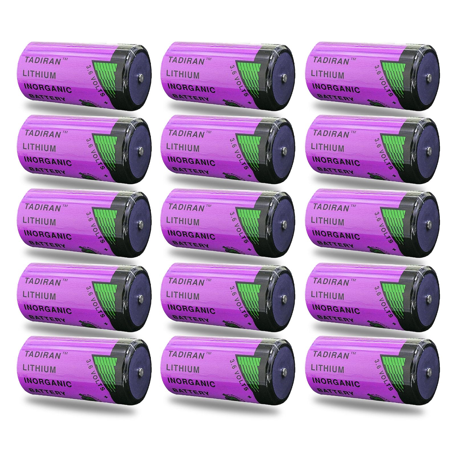 HDSBFCWYGG <- 15 Pack -> TL-5930 3.6V 19000mAh Battery for Tadiran TL-5930 Series Size D Lithium Battery (LSH20 / LS33600)
