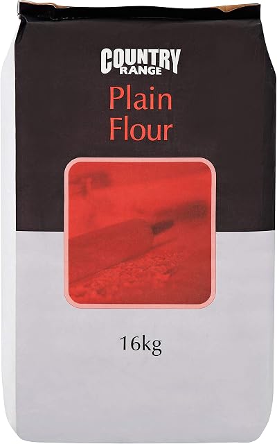 Country Range Plain White Flour - 1x16kg