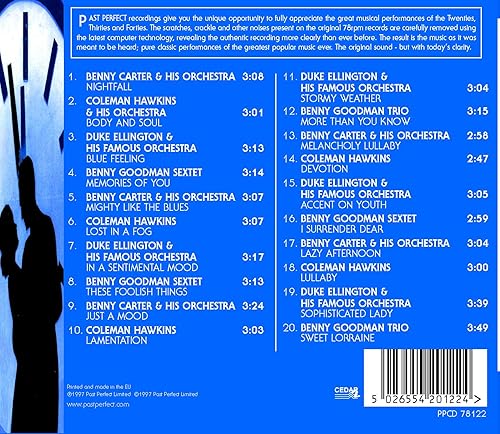 Miniatura 2 de Nightfall, Remastered Cool & Smooth Popular Jazz From the 20s 30s & 40s. Restored from the original recordings by Past Perfect