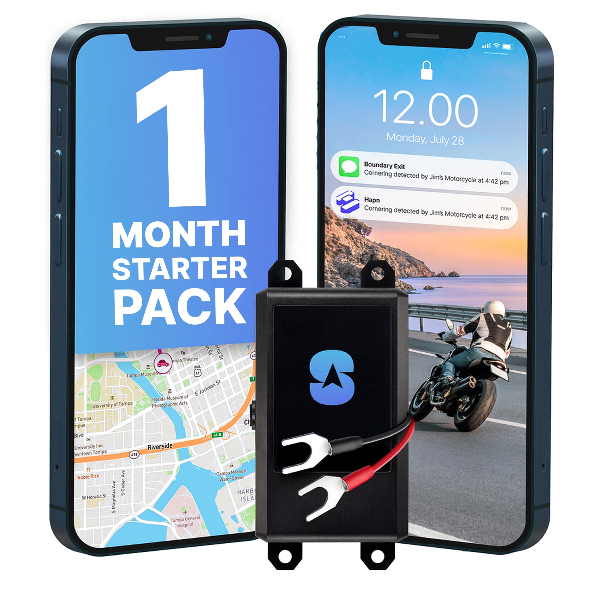 Spytec Pulse Wired GPS Tracker