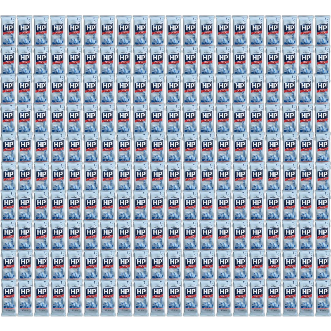 The Original Brown Sauce Sachets 11.5g (200x11.5)