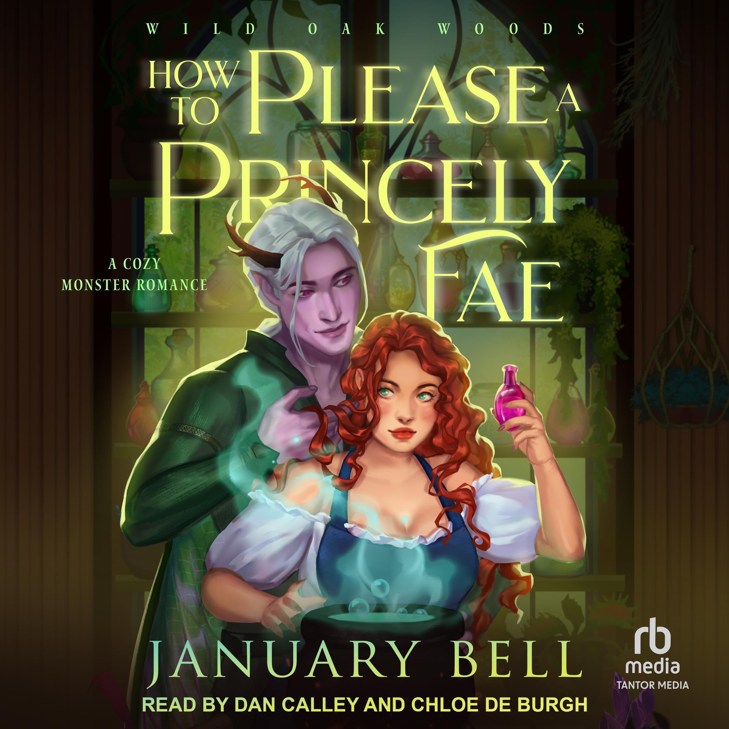 Cover art for How to Please a Princely Fae
