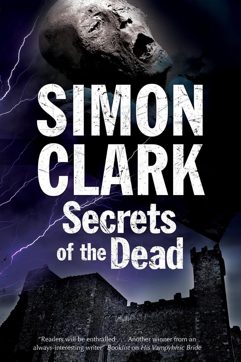 SECRETS OF THE DEAD a gripping horror novel