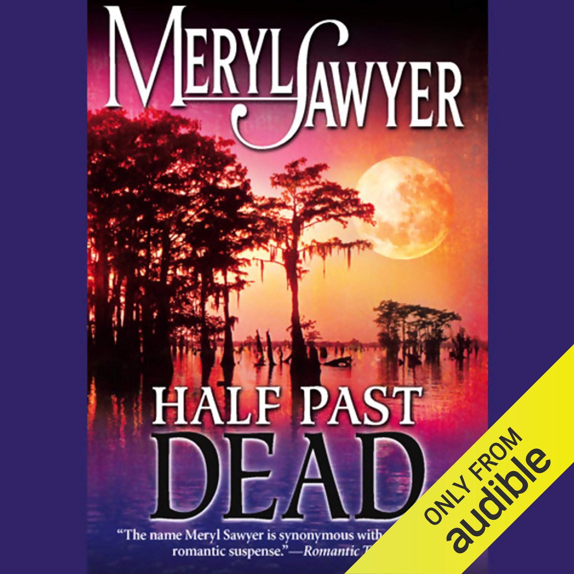 Cover art for Half Past Dead