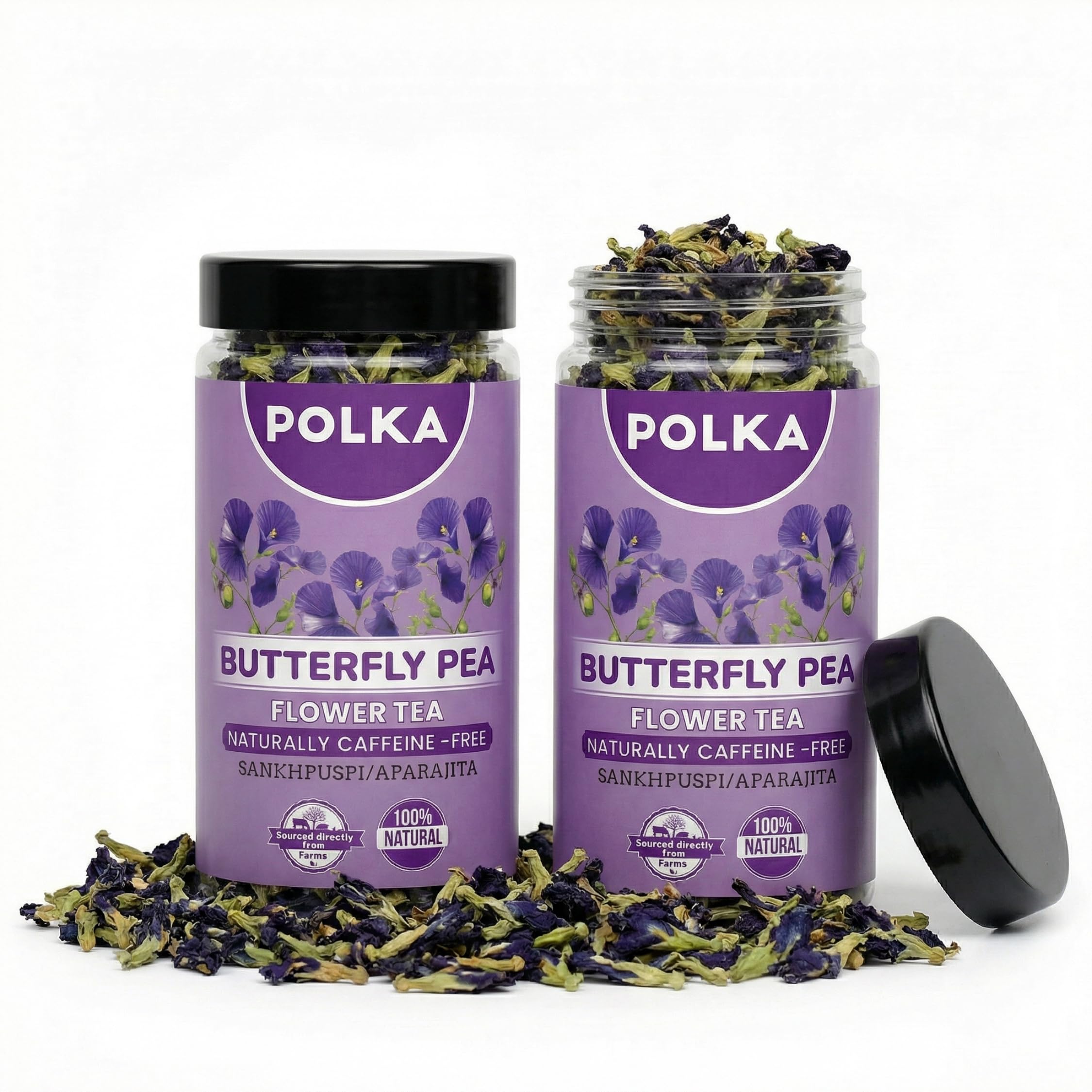 POLKA GreenTea 20 Bags Kahwa Detox Tea Green Tea for Weight Loss Detox Desi Kahwa Supports Digestion & Flu Infection — Amazon image 19