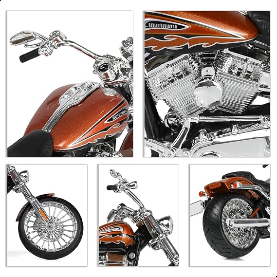 1:12 Motorcycle Model for Harley Davidson 2014 CVO Breakout