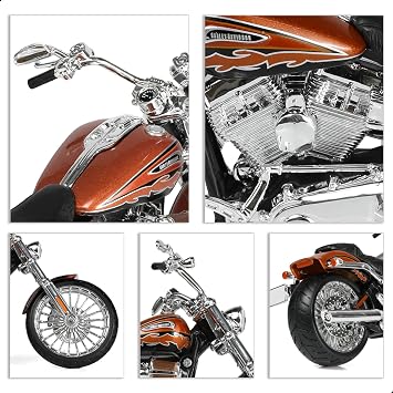 1:12 Motorcycle Model for Harley Davidson 2014 CVO Breakout