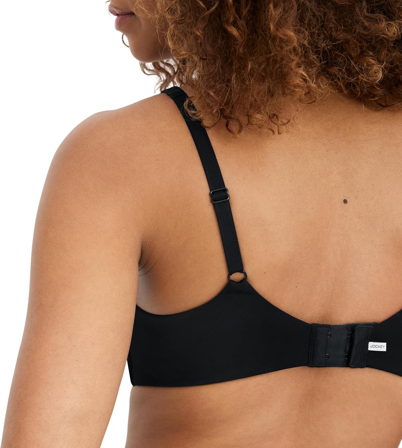 Jockey Women's Bra Smooth & Sleek Microfiber Full Coverage Wirefree Unlined T-Shirt Bra