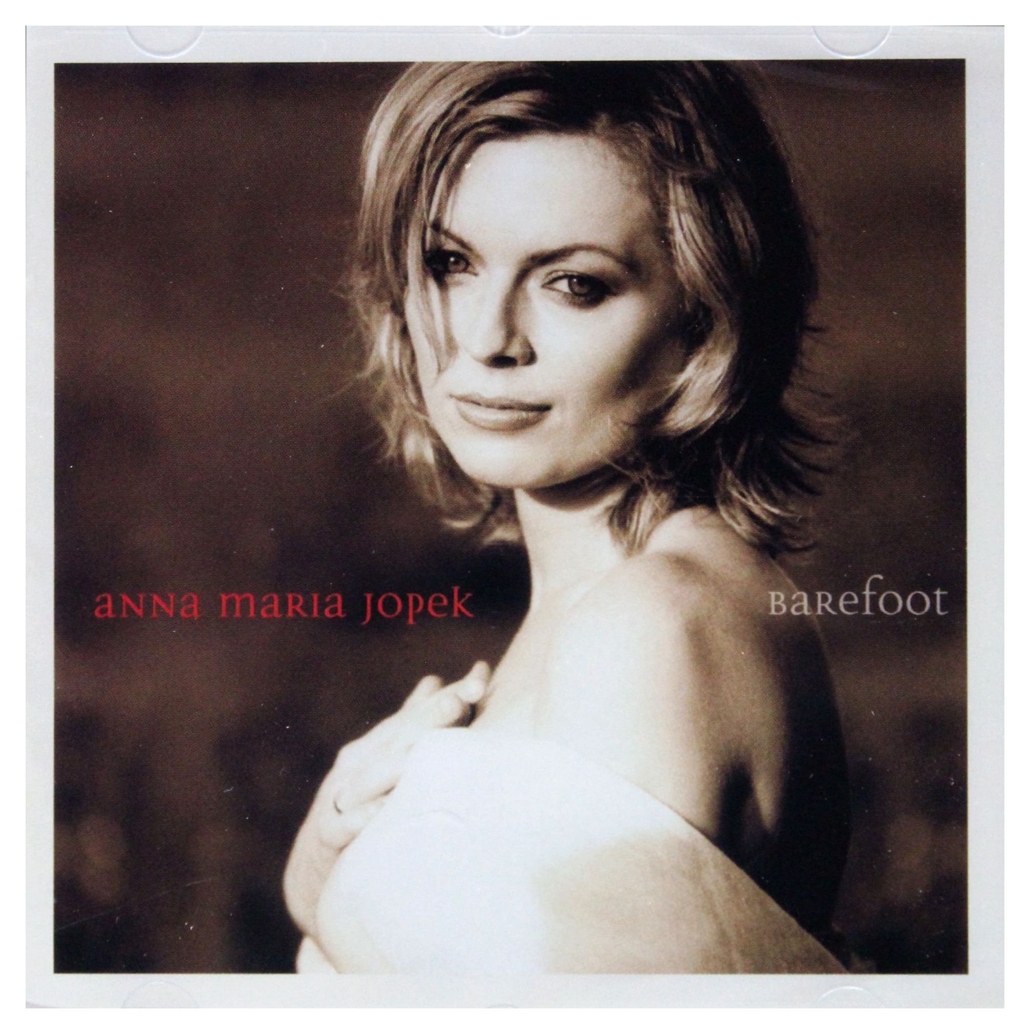 Barefoot [Audio CD] Jopek, Anna Maria
