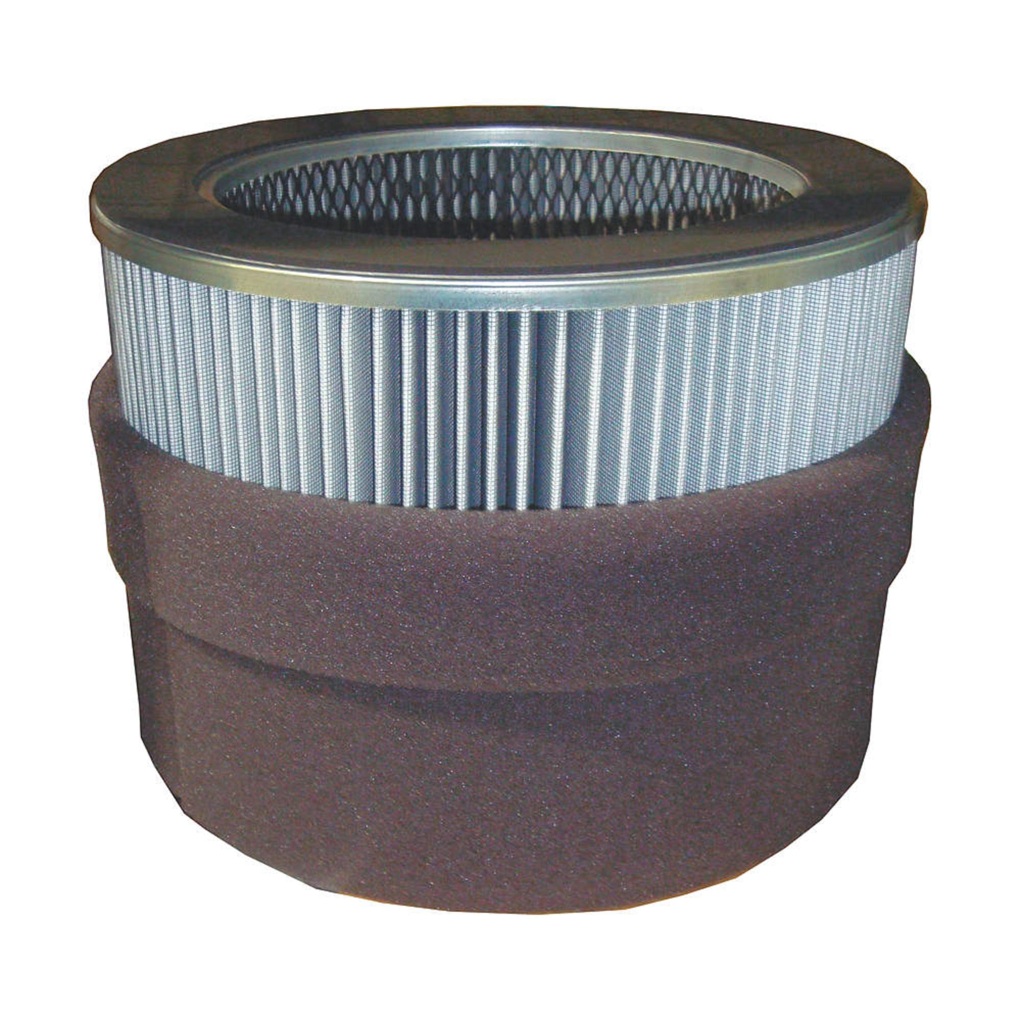 Solberg 377P™ Polyester Filter Cartridge, Blower, Vacuum Pump, 14-1/2