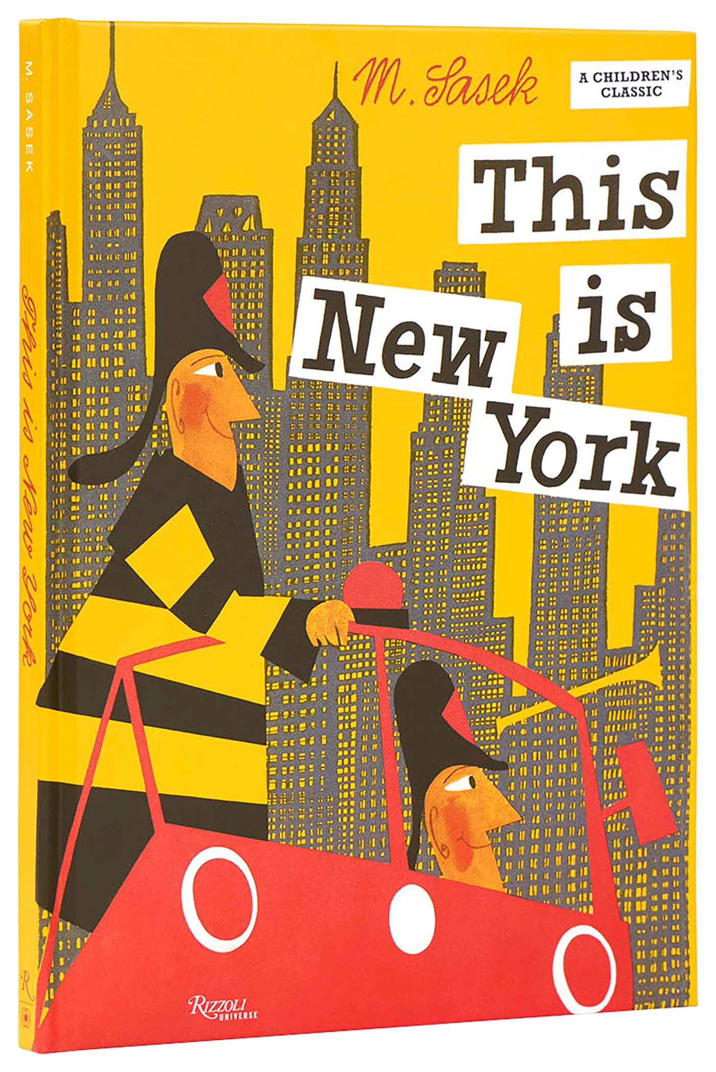 Miroslav Sasek - This is New York - Hardback Book - Small