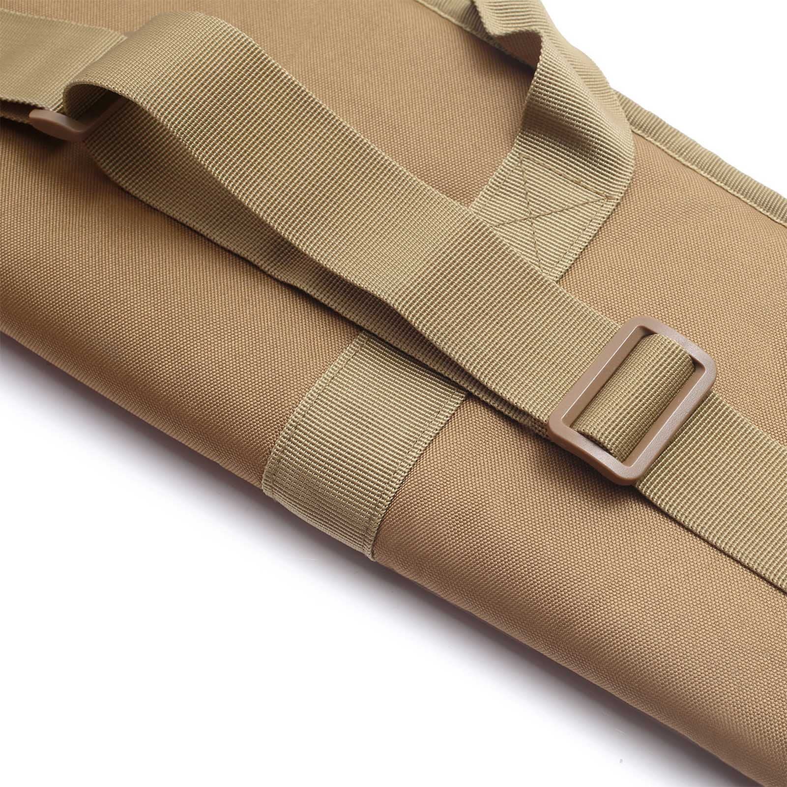 Bolsa Larga para Rifle, Funda Blanda para Escopeta, Funda para Arma con Correa Ajustable para el Hombro