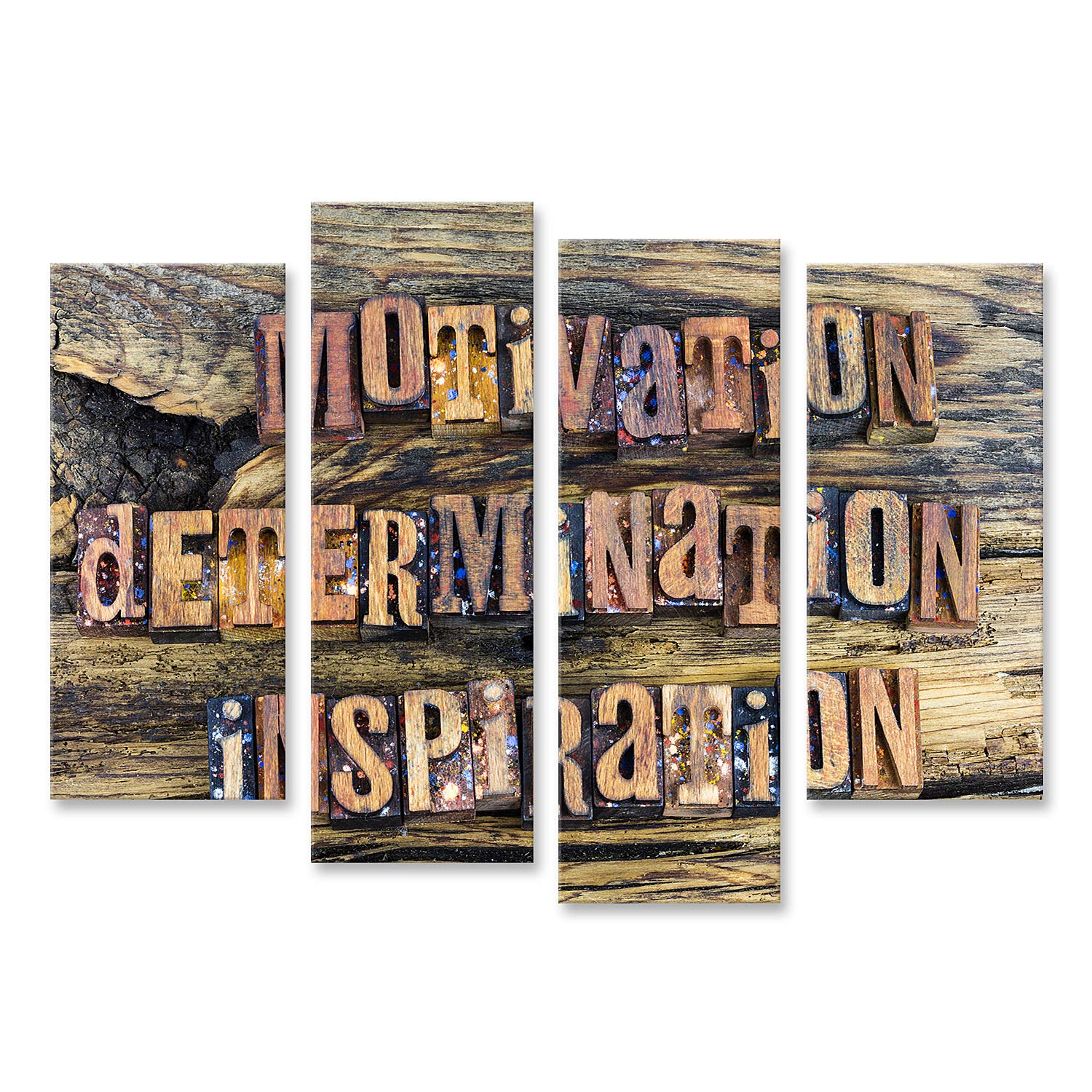 Imagen sobre lienzo motivación determinación inspiración libro impresión palabras motivación determinación inspiración ambición mensaje texto tipo mural sala de estar oficina imágenes GJHV-4erPx