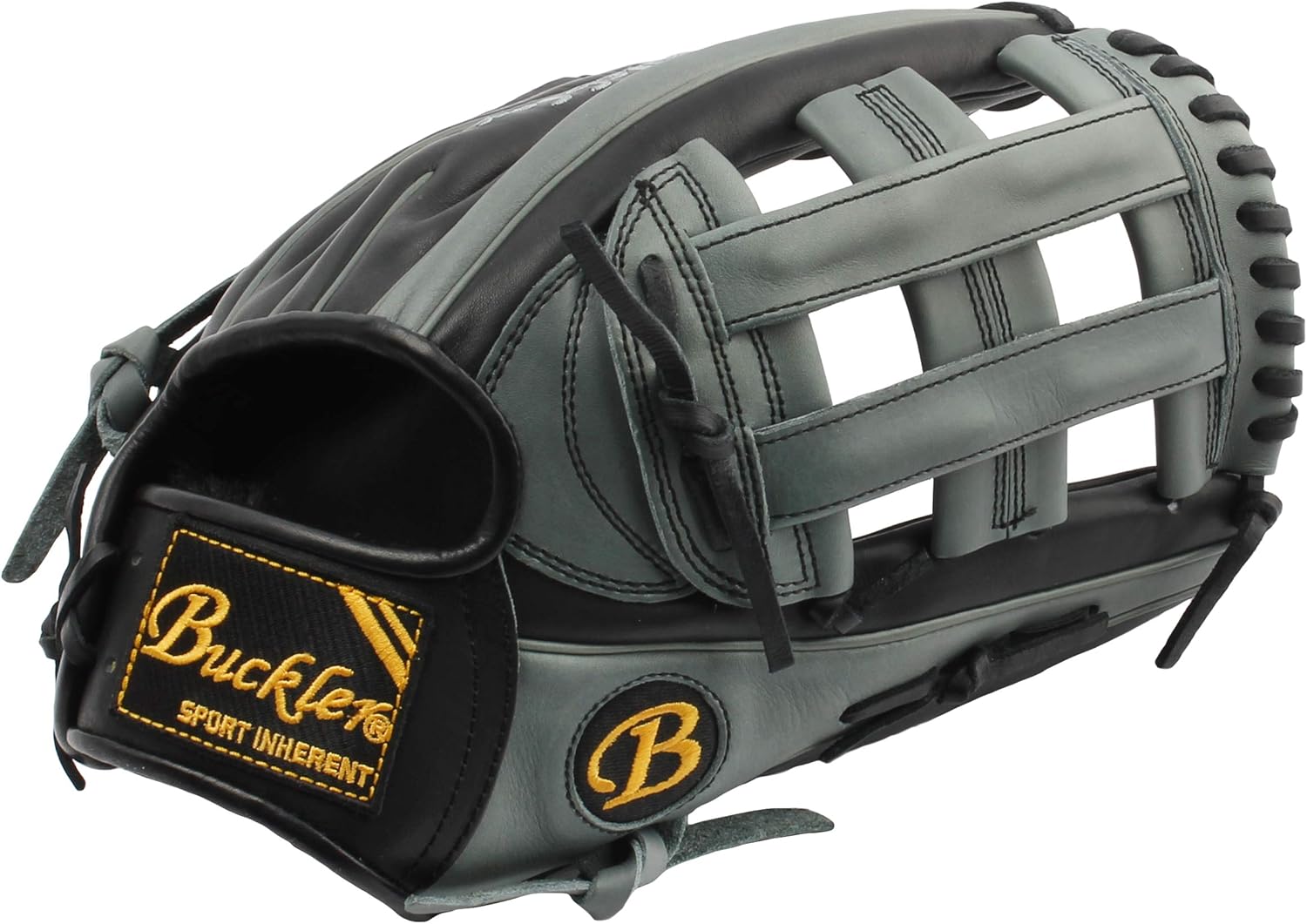 BUCKLER 'Core' Series - KIP Leather Baseball Gloves - Outfield - 12.75" - RHT : Everything Else