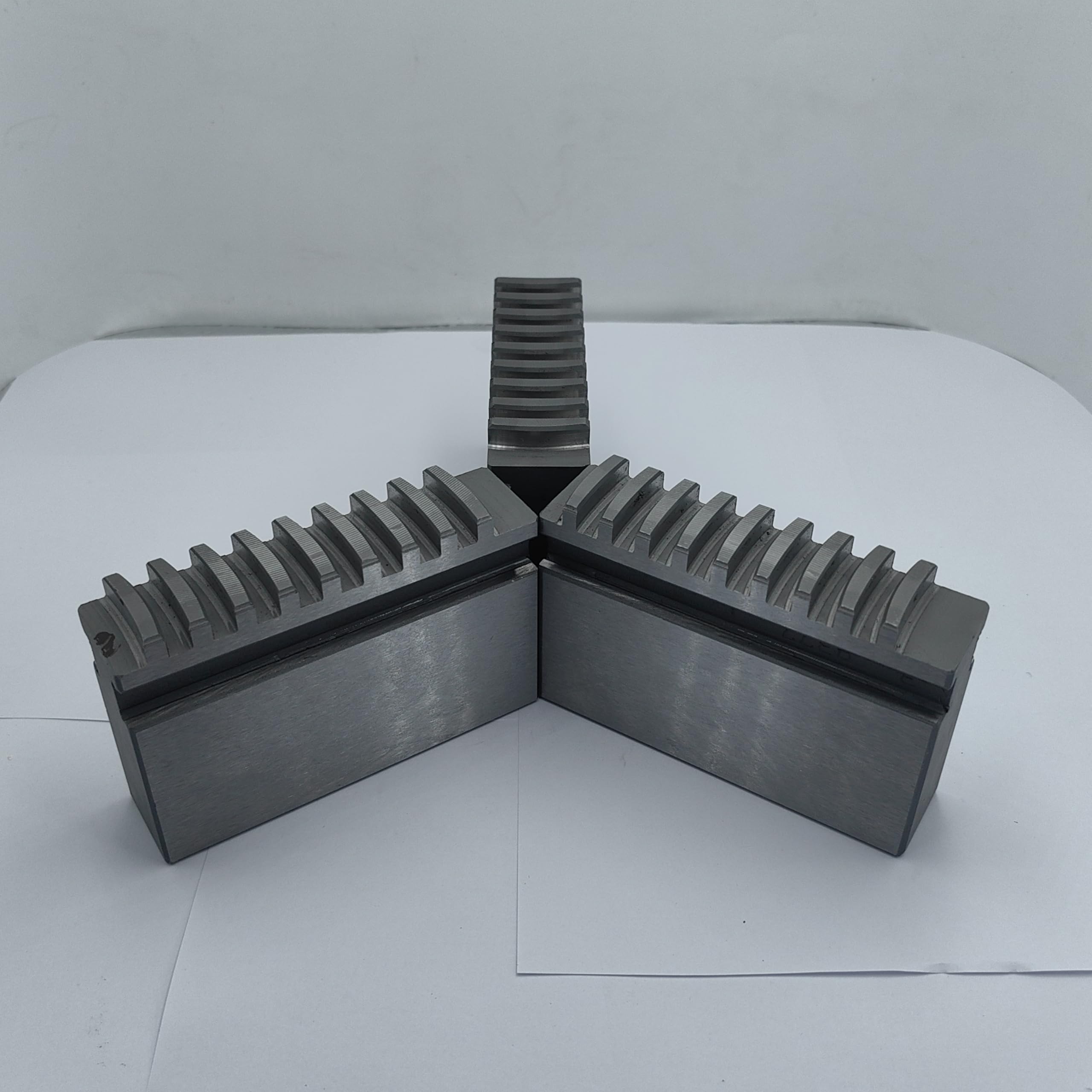 K11-80/100/125/160/200/250 Mors doux Mandrin à 3 mors Griffes douces Assistants de mandrin Machines-outils(K11-80 soft claws)